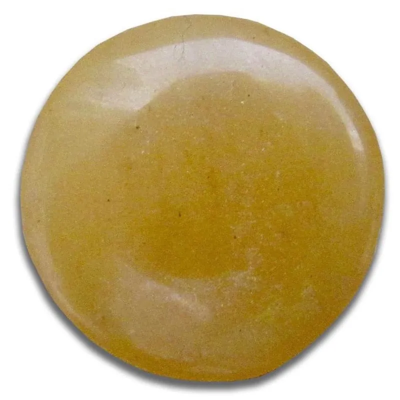 Natural Gemstone Disc Stone - Worry Stone