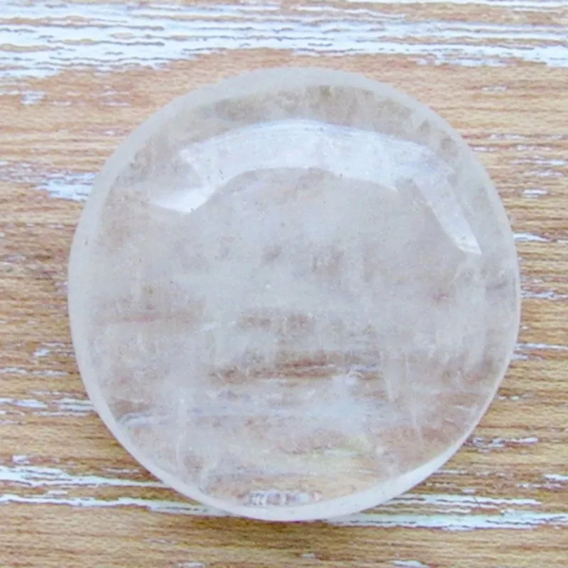 Natural Gemstone Disc Stone - Worry Stone