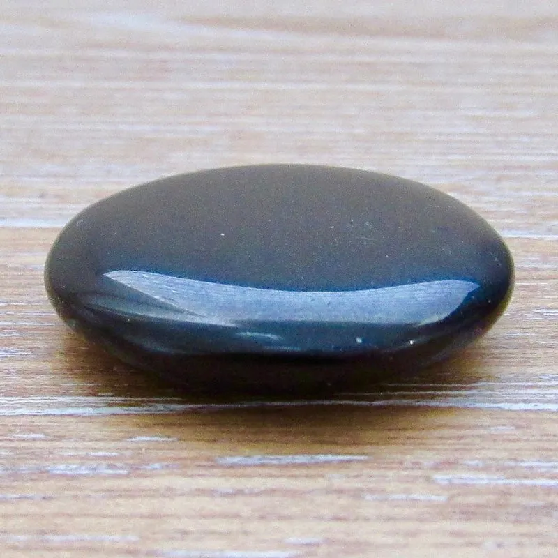 Natural Gemstone Disc Stone - Worry Stone