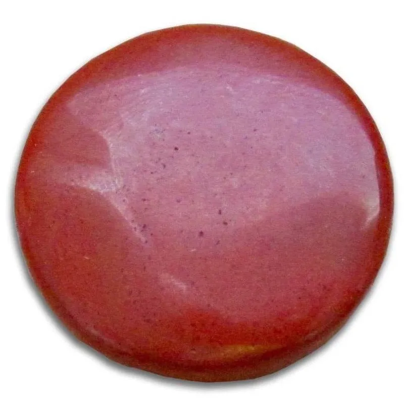 Natural Gemstone Disc Stone - Worry Stone