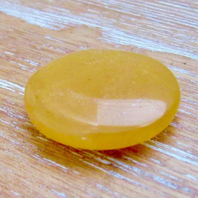 Natural Gemstone Disc Stone - Worry Stone