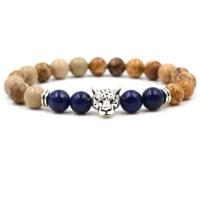 Natural stone tiger's eye lapis lazuli agate