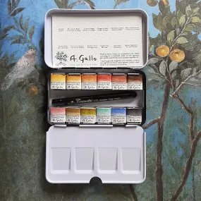 Naturale 2 - Handmade Watercolor Set