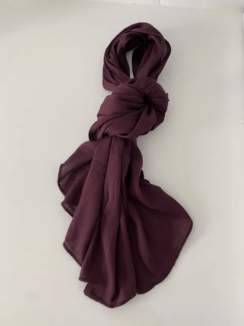 Non-Tassel Scarf