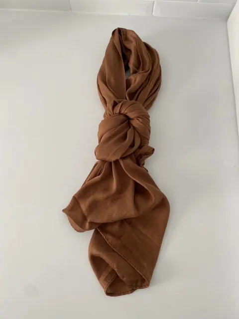 Non-Tassel Scarf