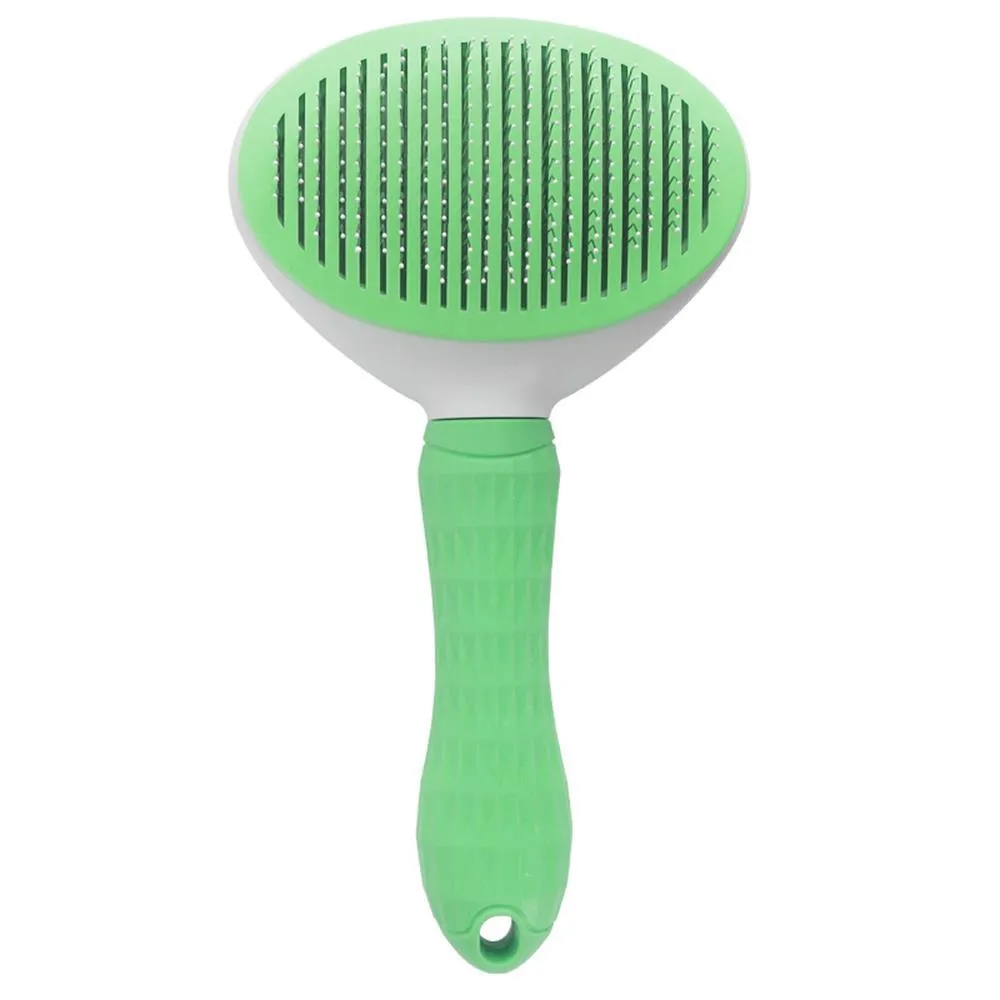 One-Click Hair Removal Pet Comb Cat Comb Automatic Hair Removal Dog Comb Pet Supplies