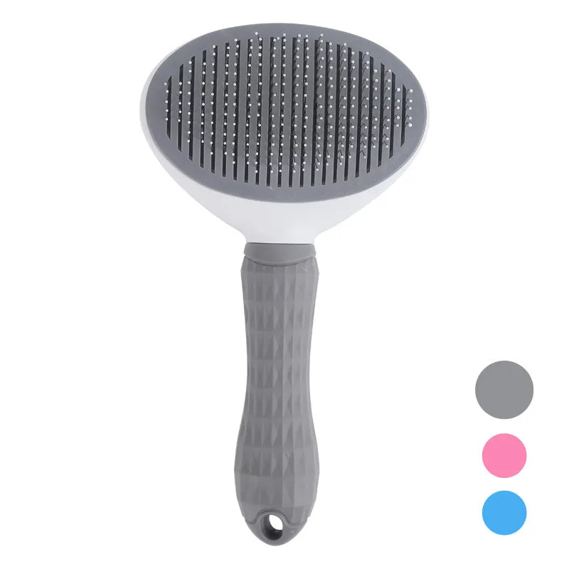 One-Click Hair Removal Pet Comb Cat Comb Automatic Hair Removal Dog Comb Pet Supplies