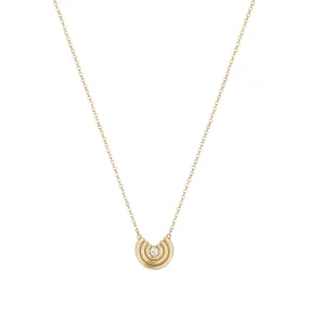 Petite Revival Necklace -Diamond