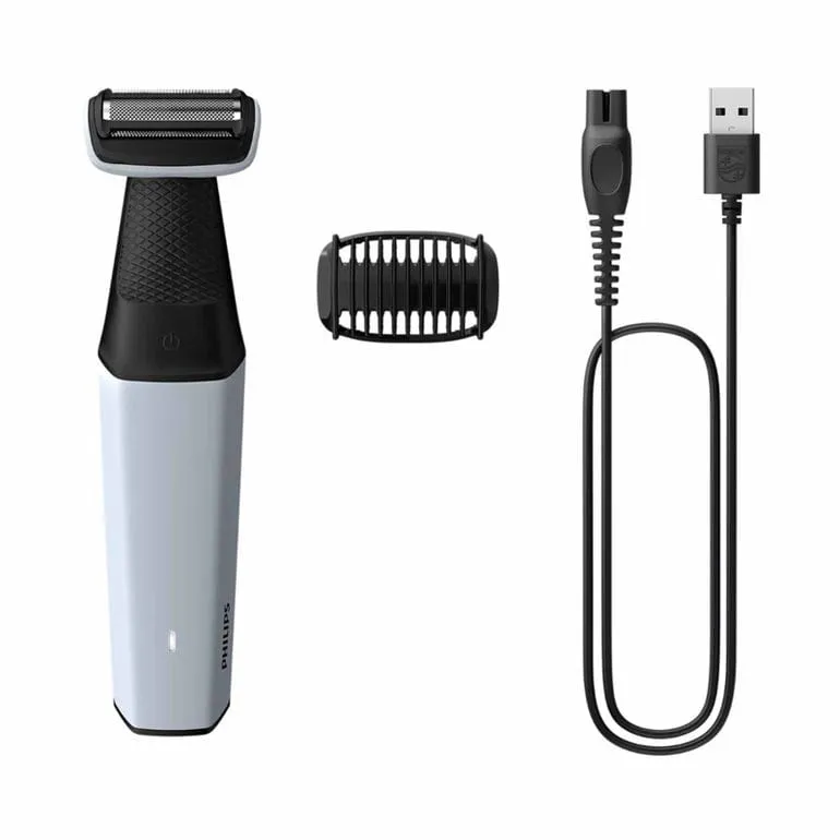 PHILIPS BG3007/01 Bodygroom Series 3000 Showerproof Groin & Body Trimmer