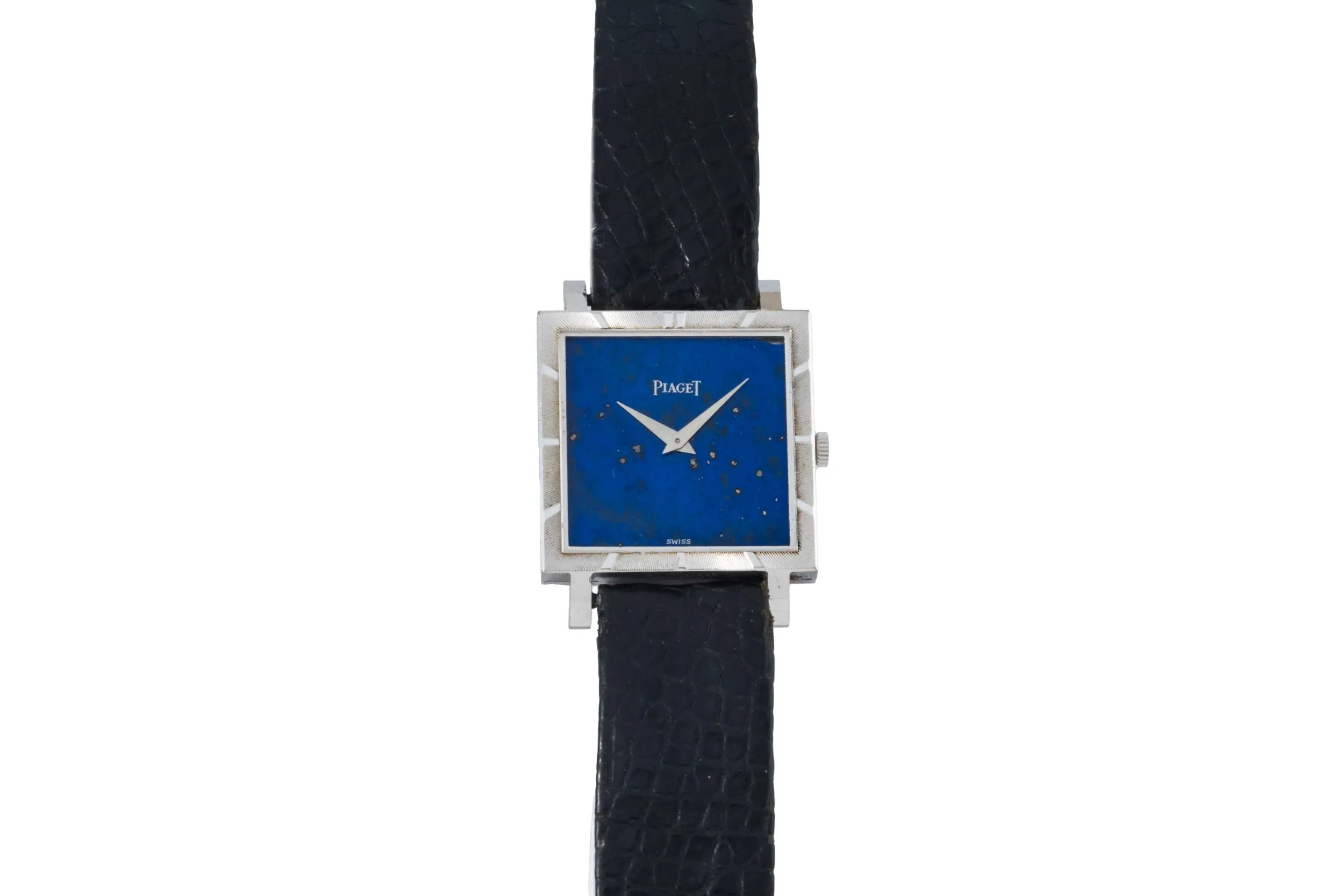 Piaget Carre 'Lapius Lazuli'