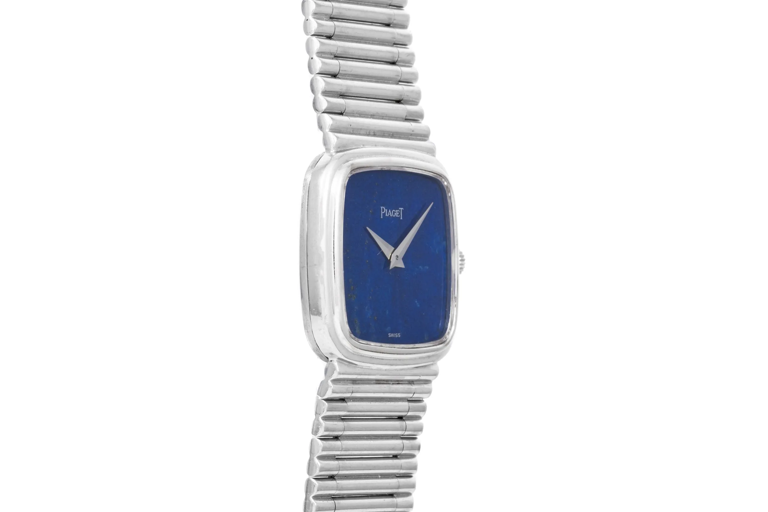 Piaget White Gold 'Lapis Lazuli' Dress Watch