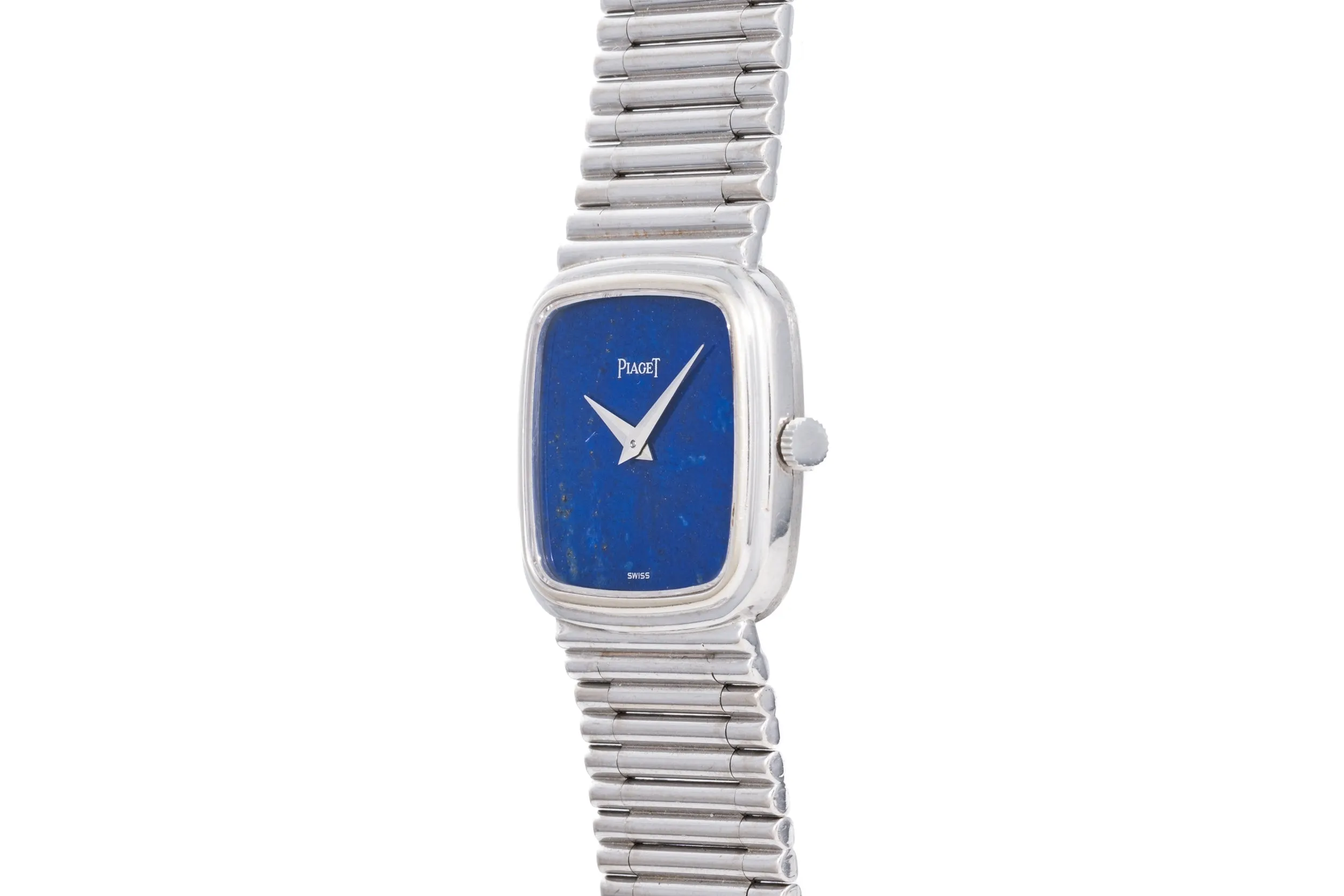 Piaget White Gold 'Lapis Lazuli' Dress Watch