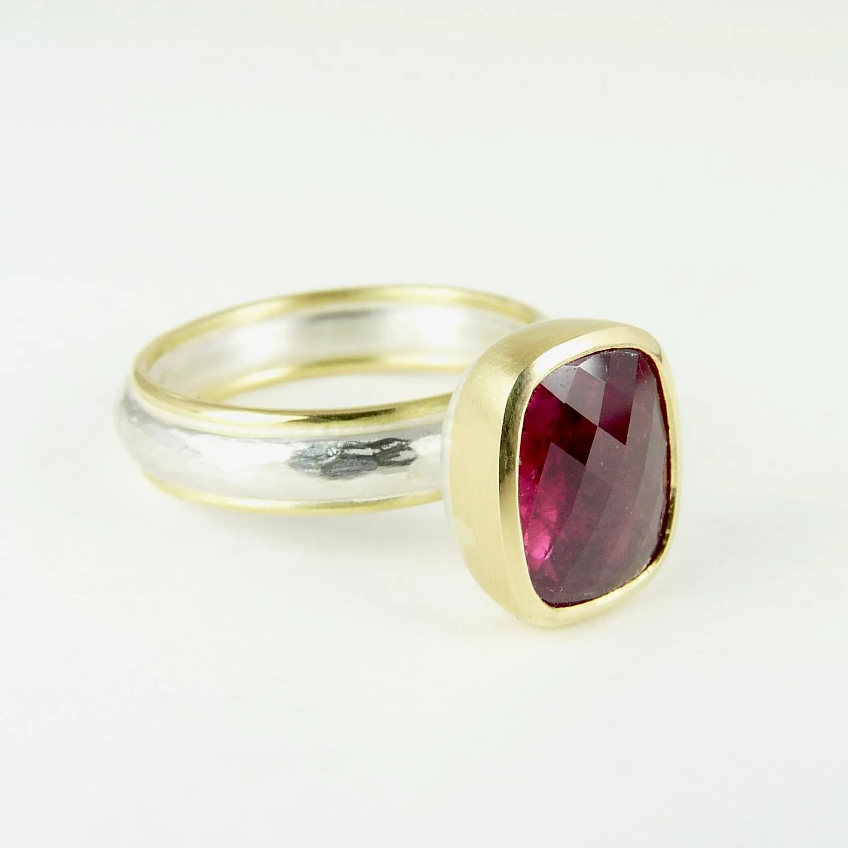 Pink Tourmaline Ring