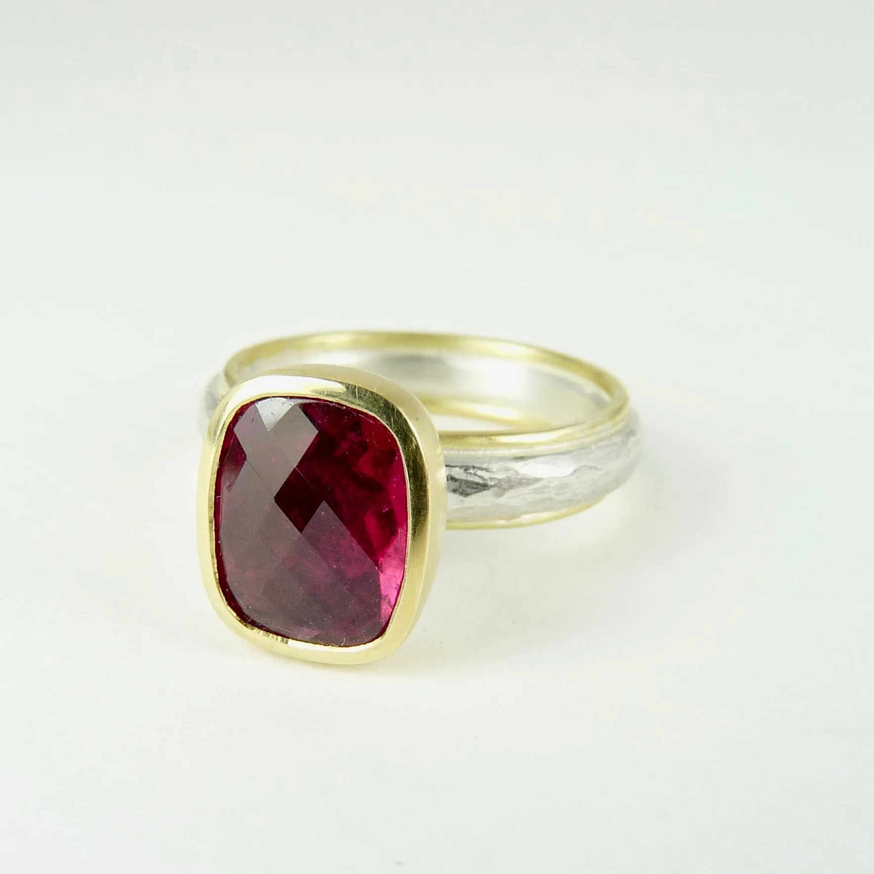 Pink Tourmaline Ring