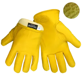 Premium Deerskin Leather gloves with 3M® Thinsulate Insulation and Keystone Thumb 3200DTH