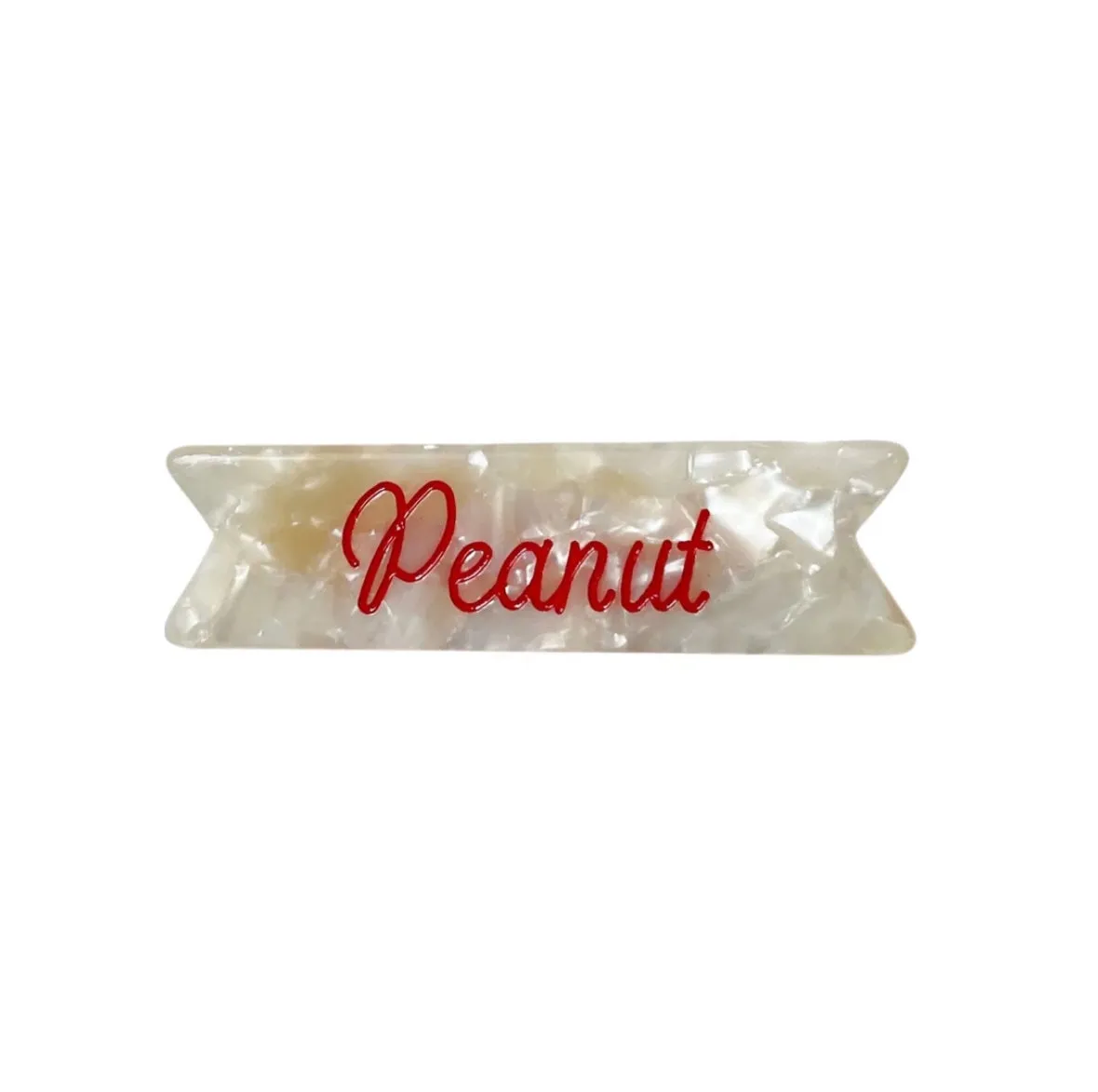 PREORDER Peanut Hair Clip