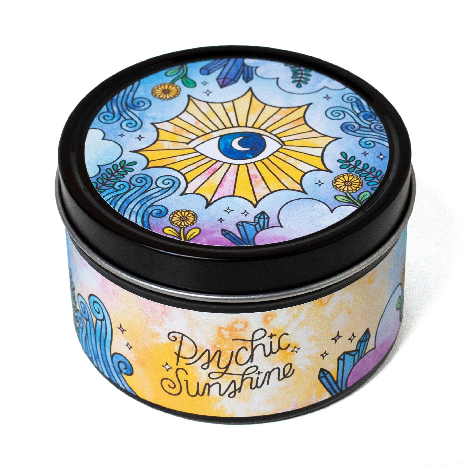 Psychic Sunshine Magic Aromatherapy Candle - Citrus & Cedar