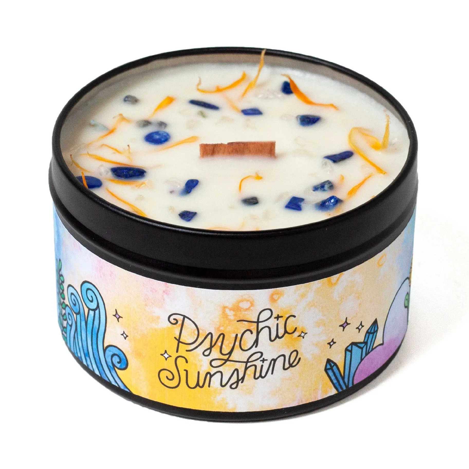 Psychic Sunshine Magic Aromatherapy Candle - Citrus & Cedar