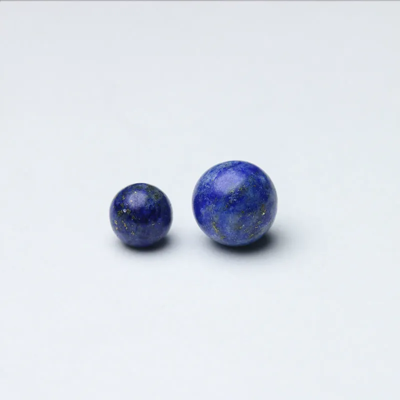 Pure Lapis Lazuli Loose Beads Afghanistan Lapis Lazuli Round