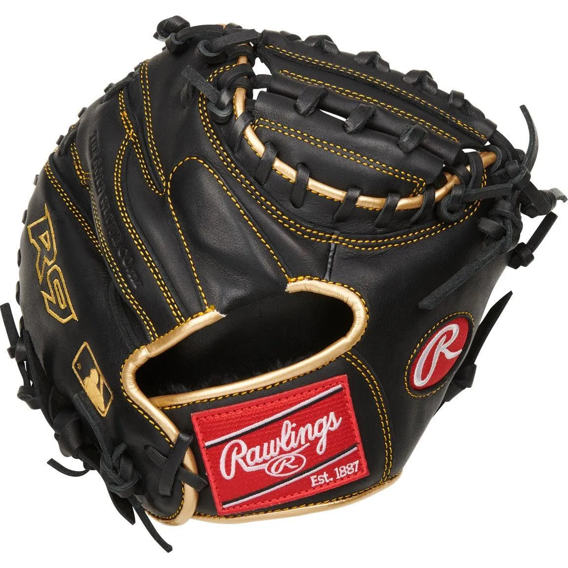 R9 27" Training Catchers Mitt - Senior