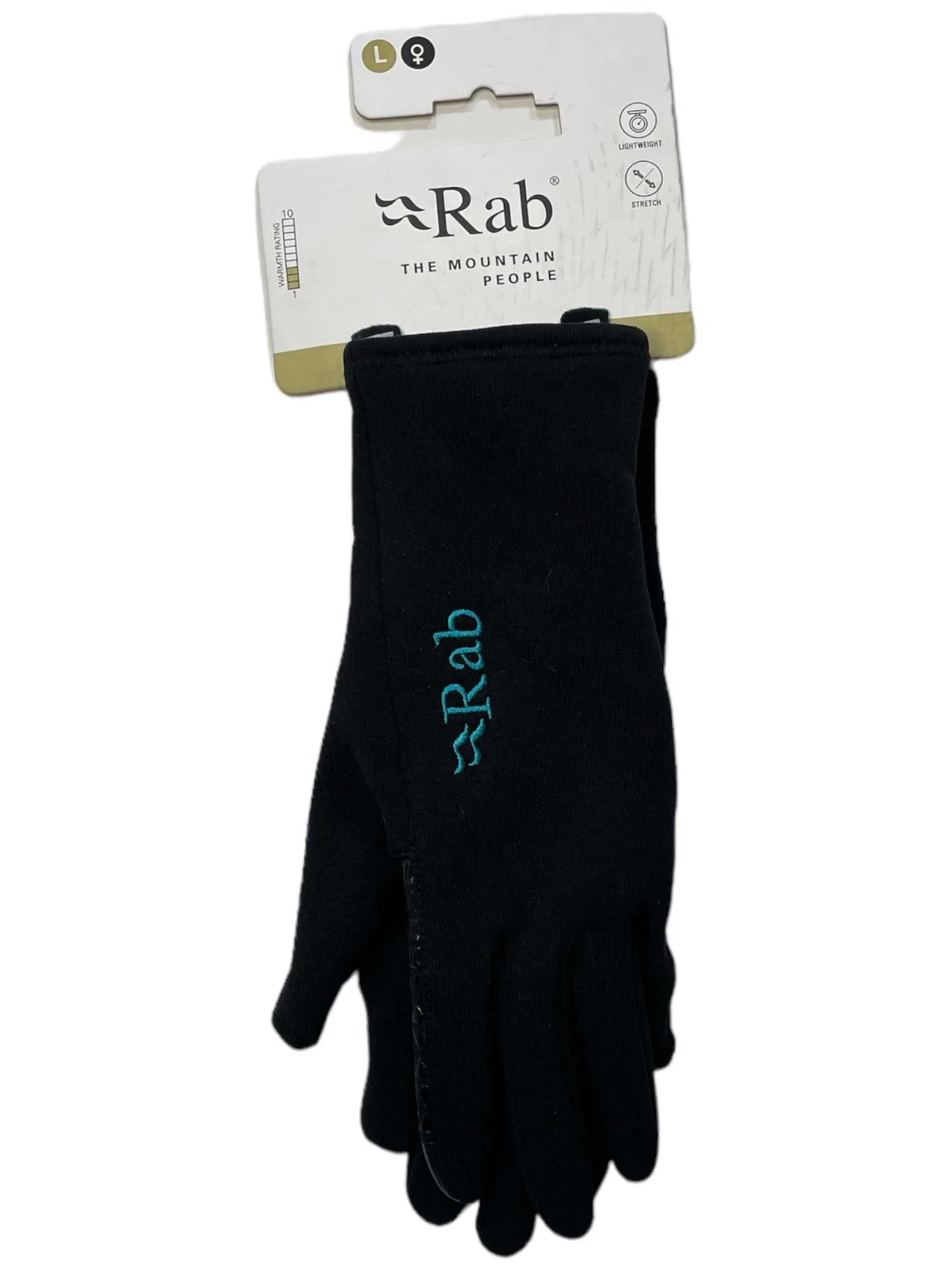 Rab Women's Power Stretch Contact Grip Glove