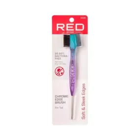 RED by KISS Chrome Edge Brush [Pin Tail] #HH05