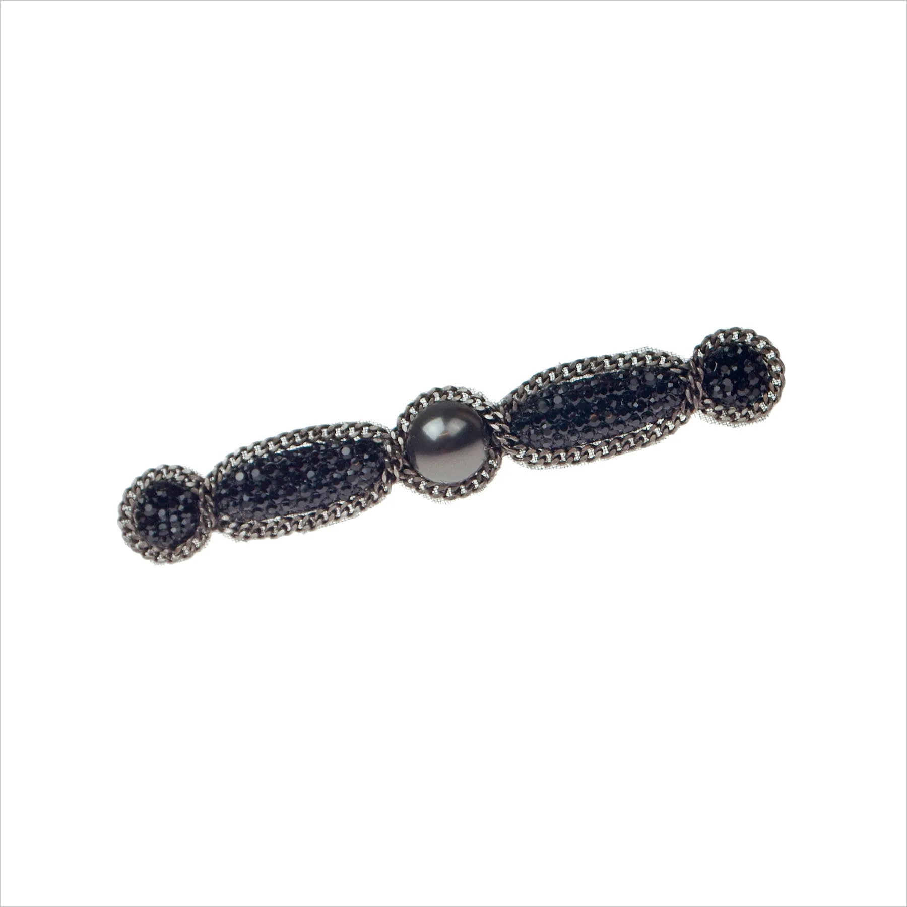 Regal Chain Barrette