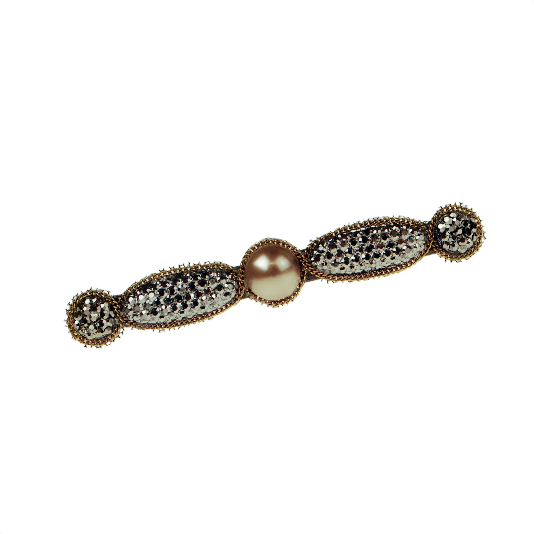 Regal Chain Barrette