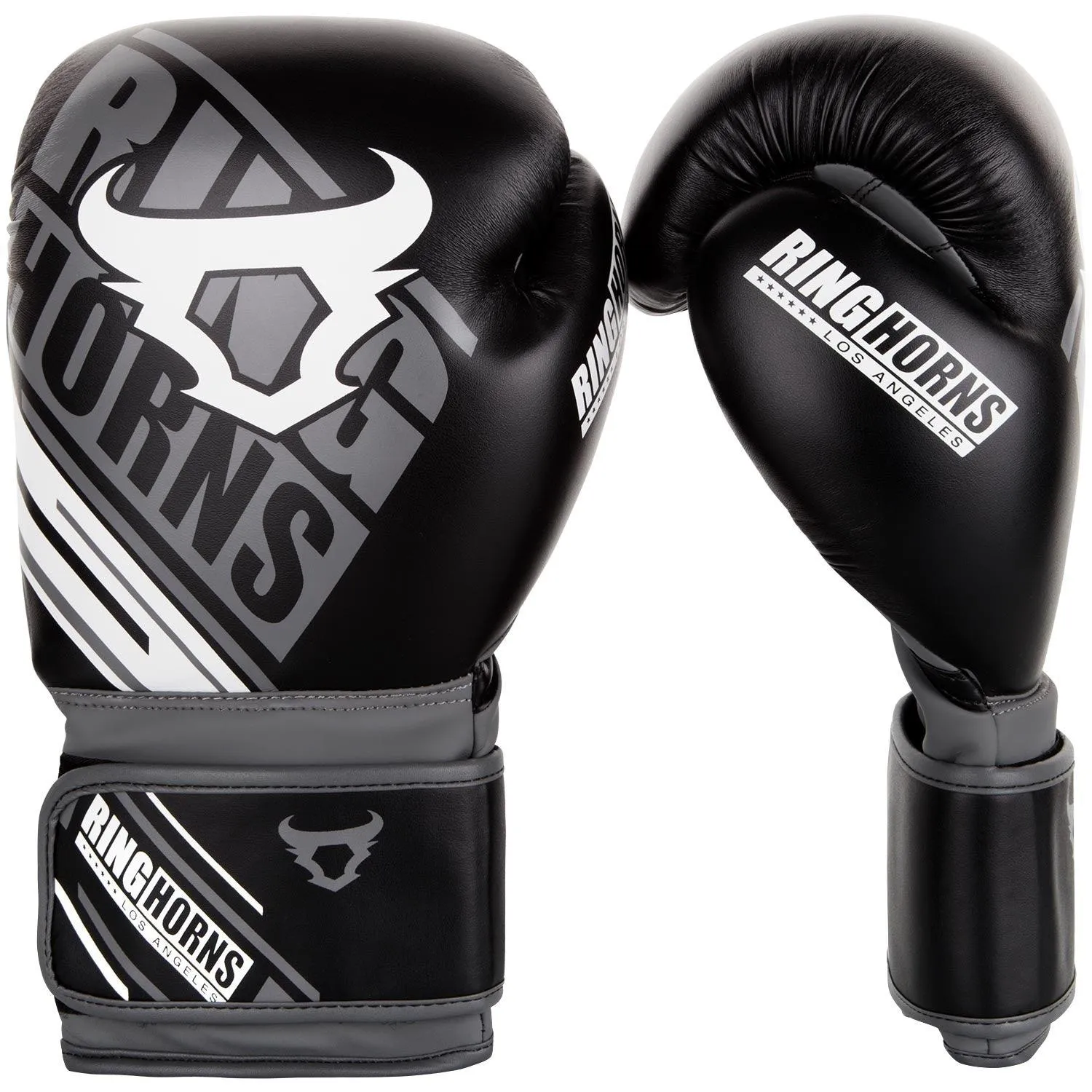 Ringhorns Nitro Boxing Gloves - Black