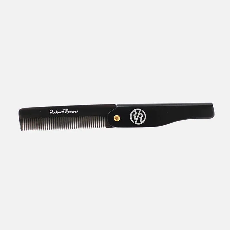 Rockwell Razors - Folding Hair Comb