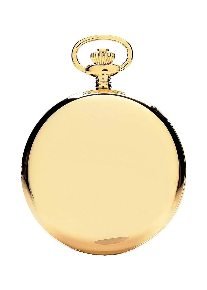 ROYAL LONDON POCKET WATCH MECHANICAL GOLD CASE 91206.02