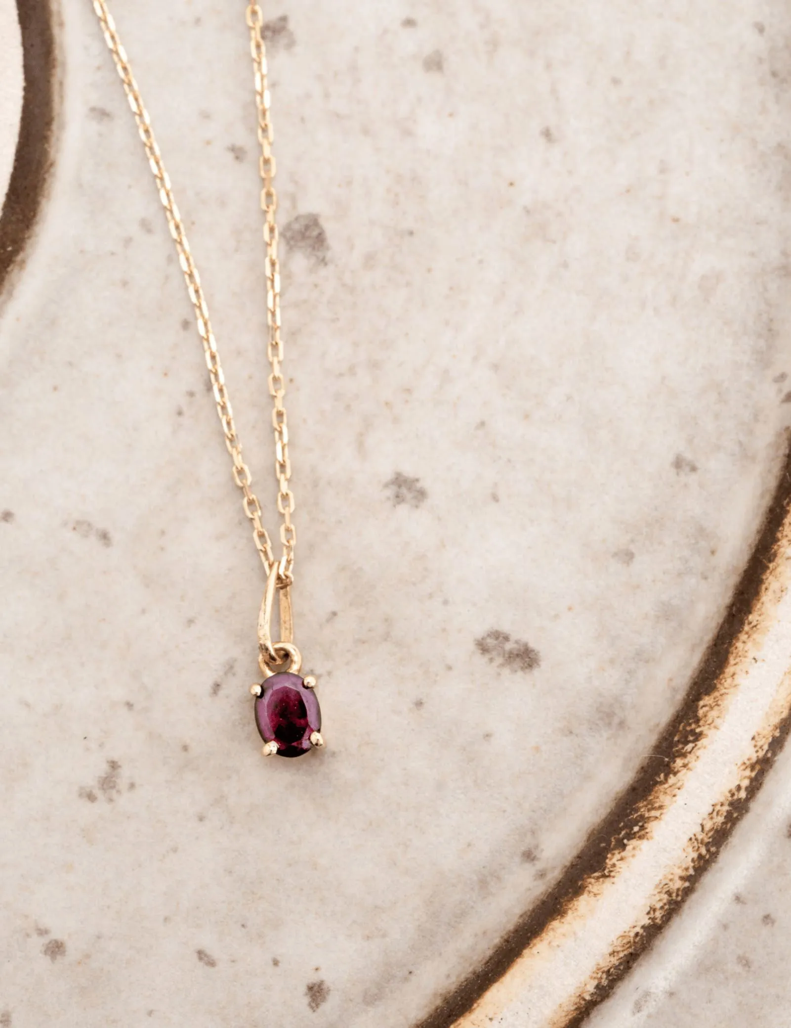 Ruby Necklace