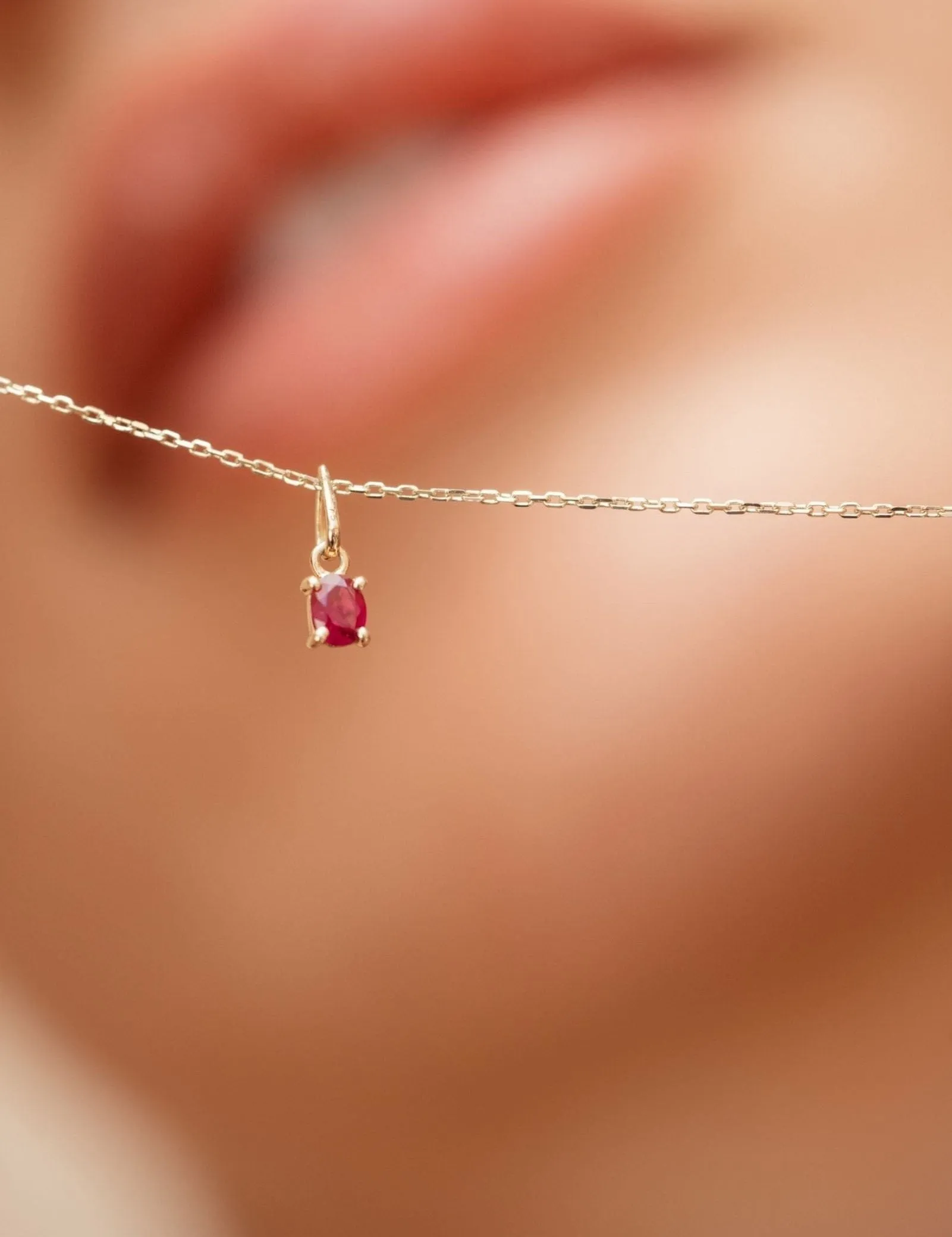 Ruby Necklace