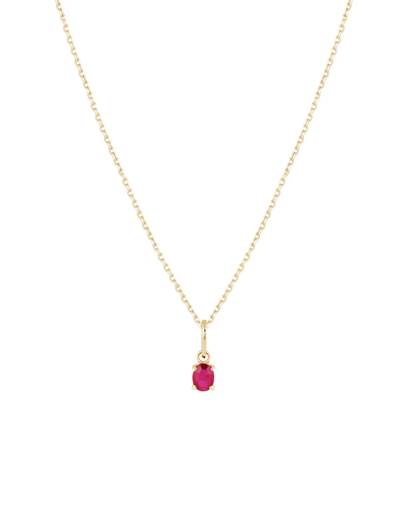 Ruby Necklace