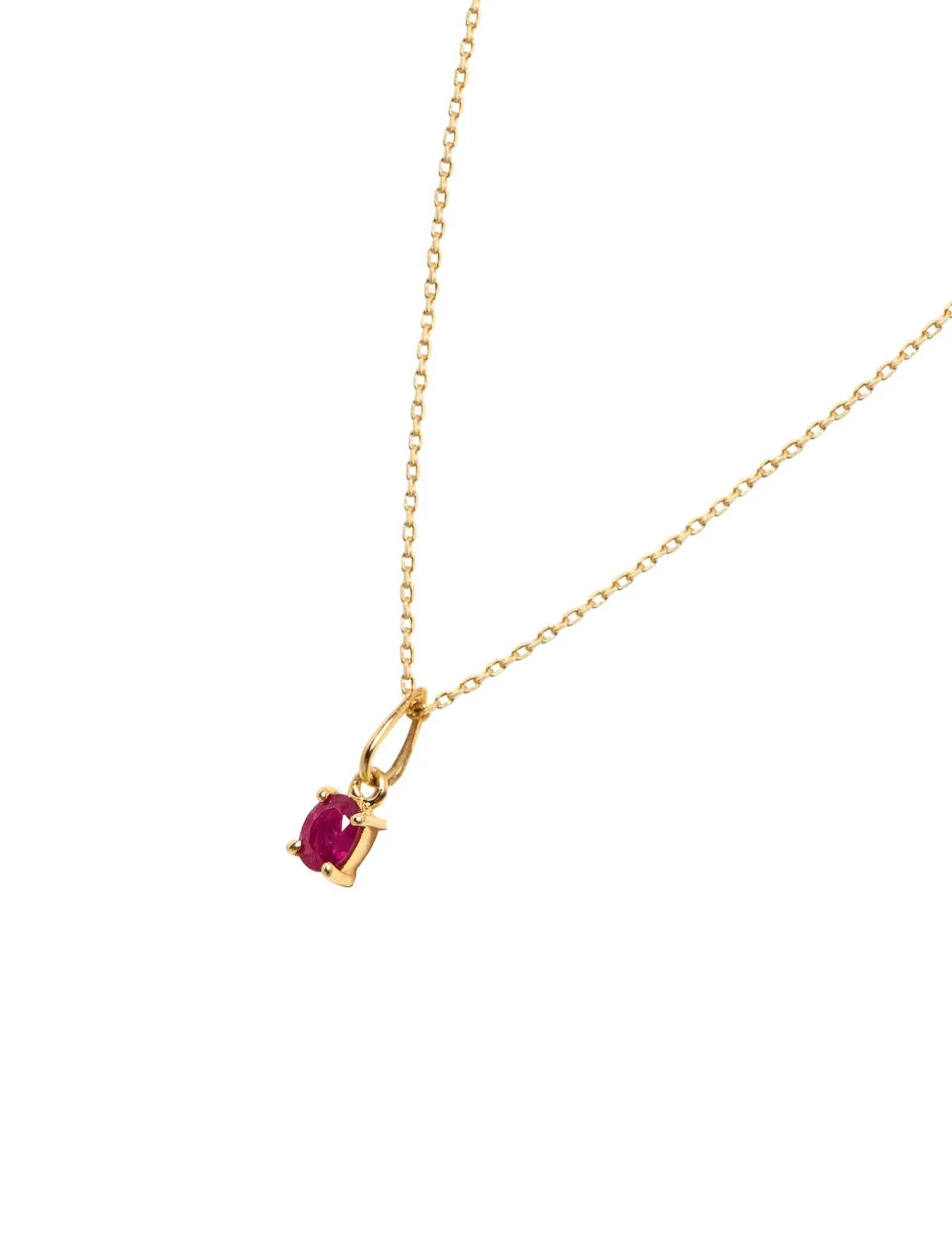 Ruby Necklace