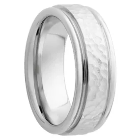 Serinium Rounded Edge Band with Moon Finish