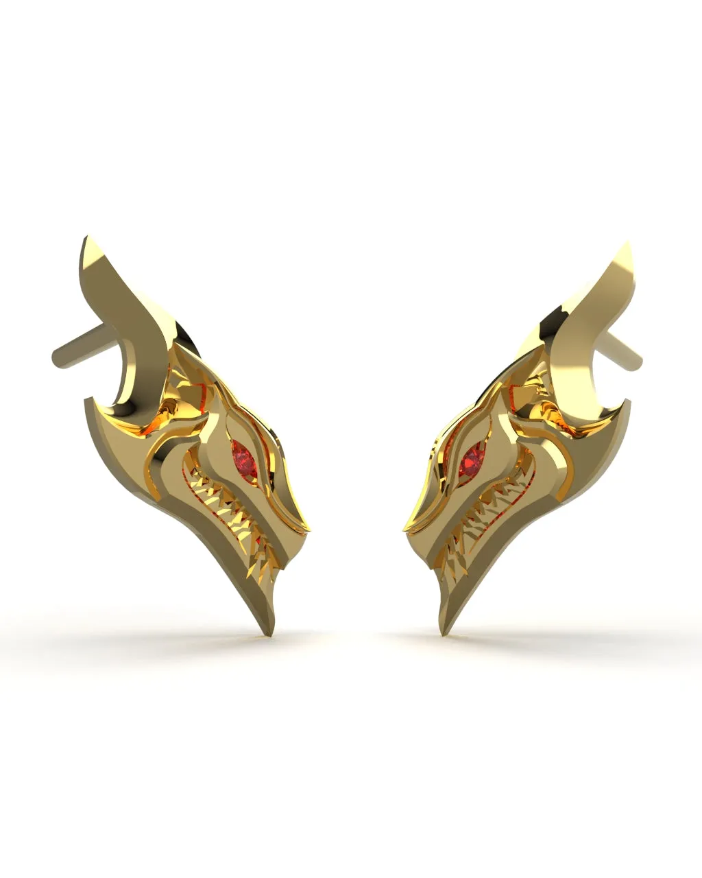 Sett Stud Earrings- League of Legends