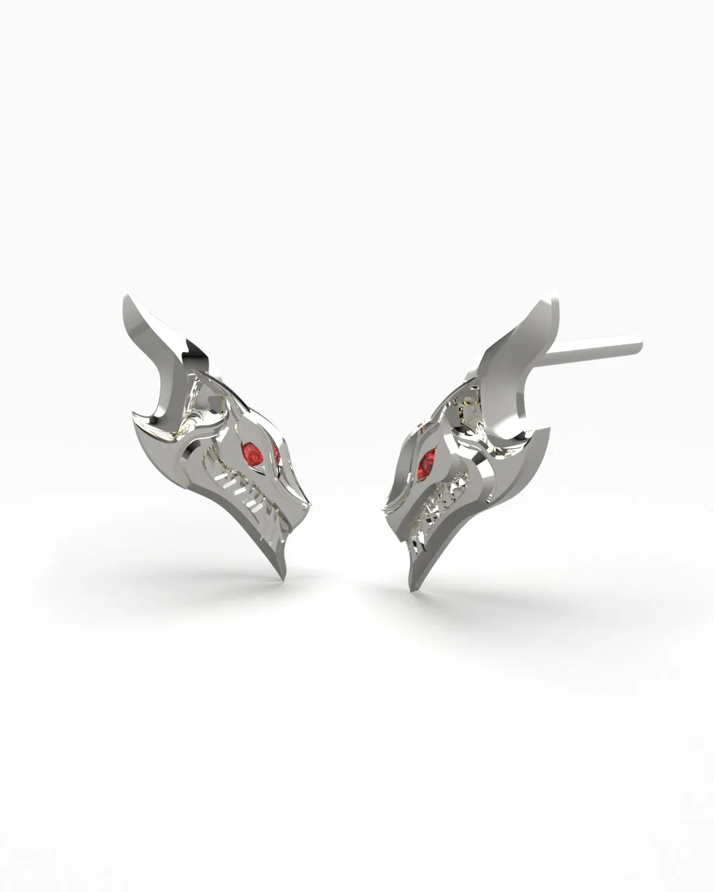 Sett Stud Earrings- League of Legends