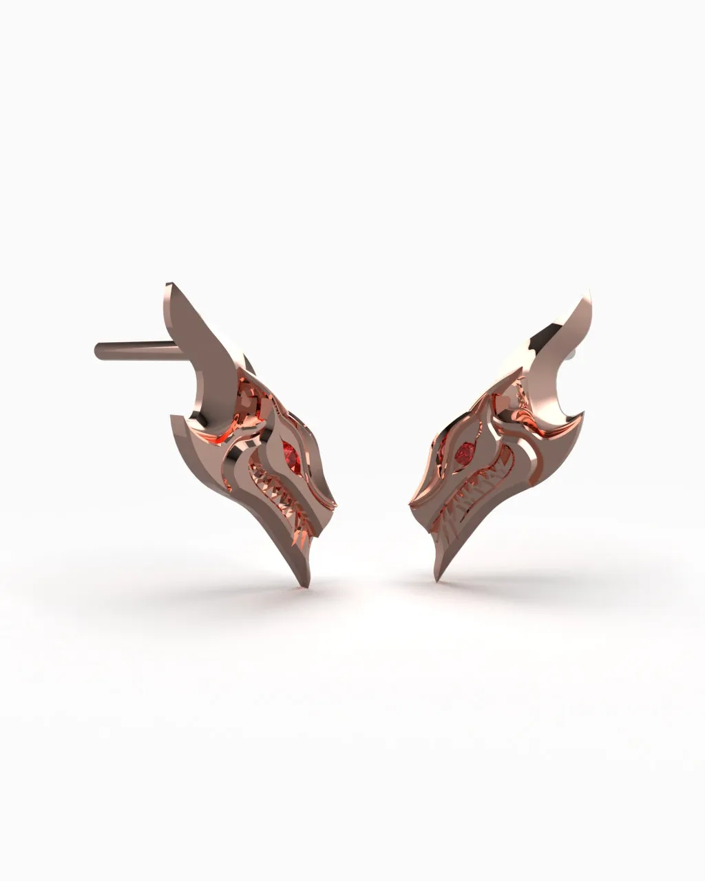 Sett Stud Earrings- League of Legends