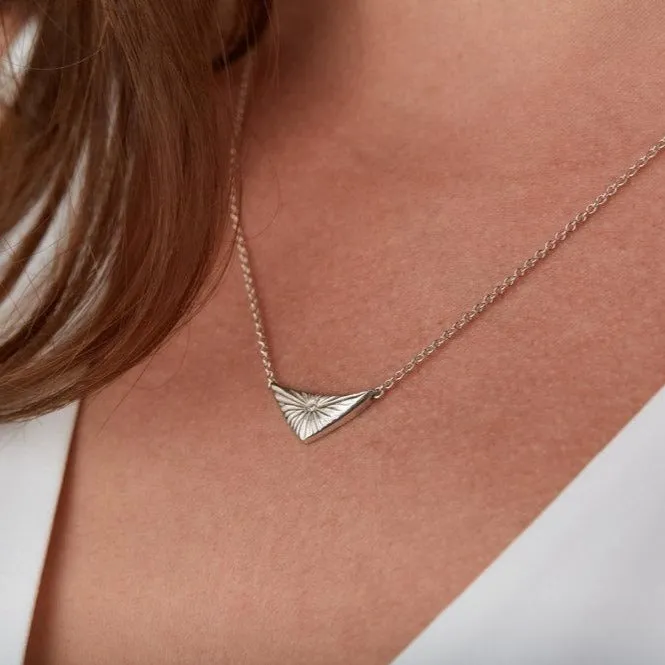 Silver Flash Necklace