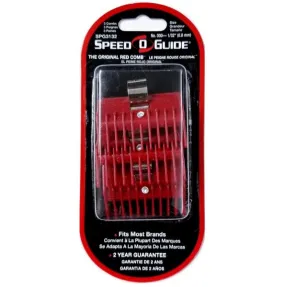 Speed-O-Guide Clipper Comb Attachment [#000] 1/32" - 3 Pack #SPG3132