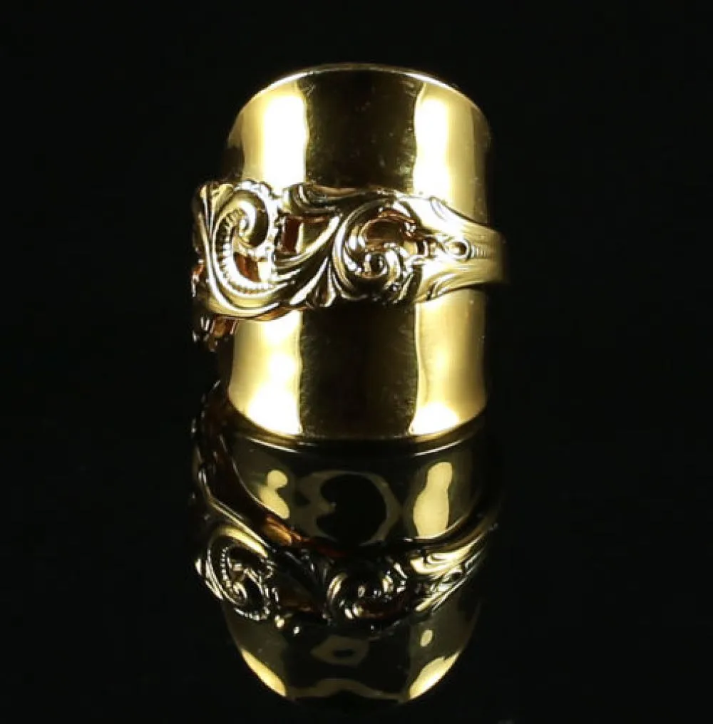 Spoon Ring Norwegian 1950'S