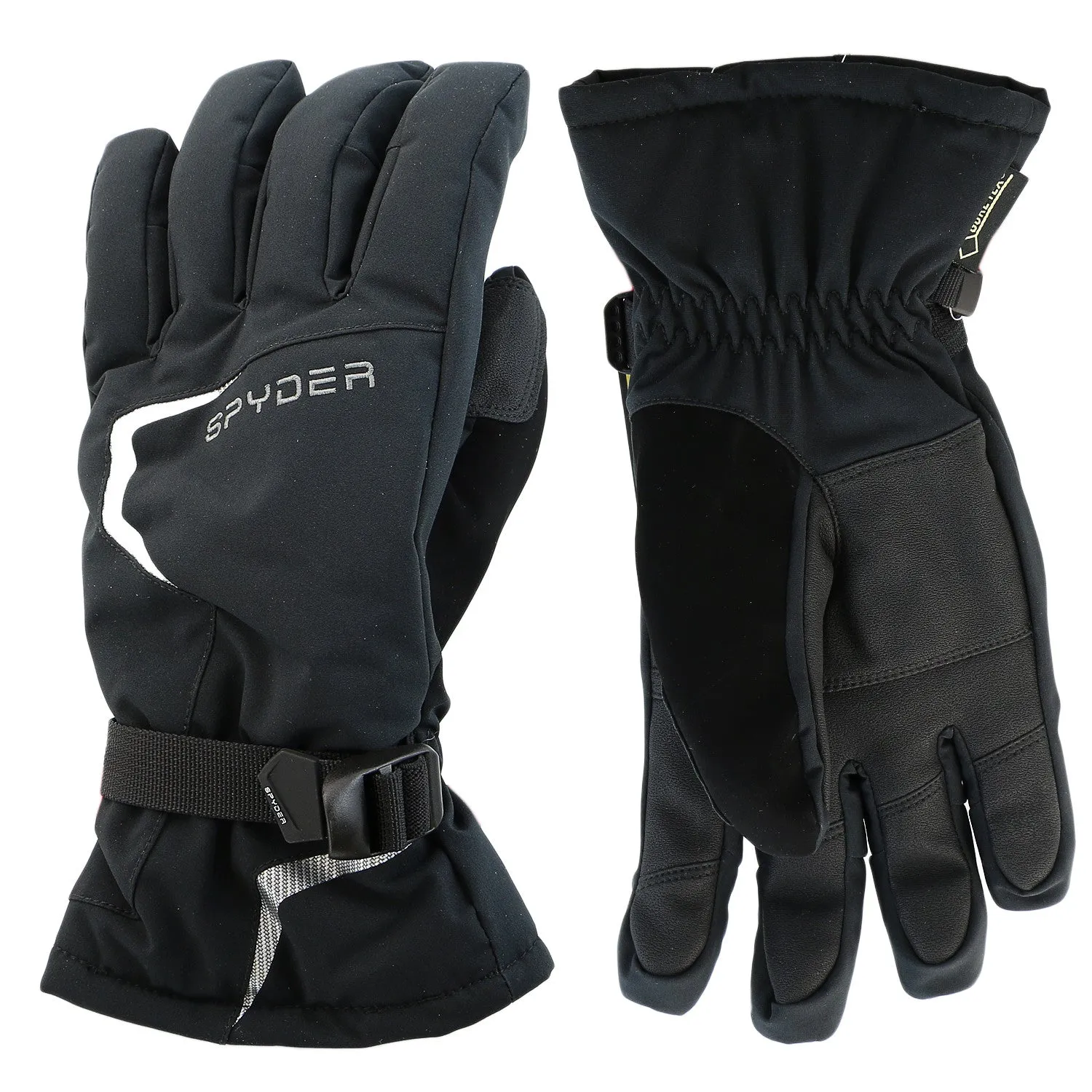 Spyder Traverse GORE-TEX Glove  - Black/Pol - Mens