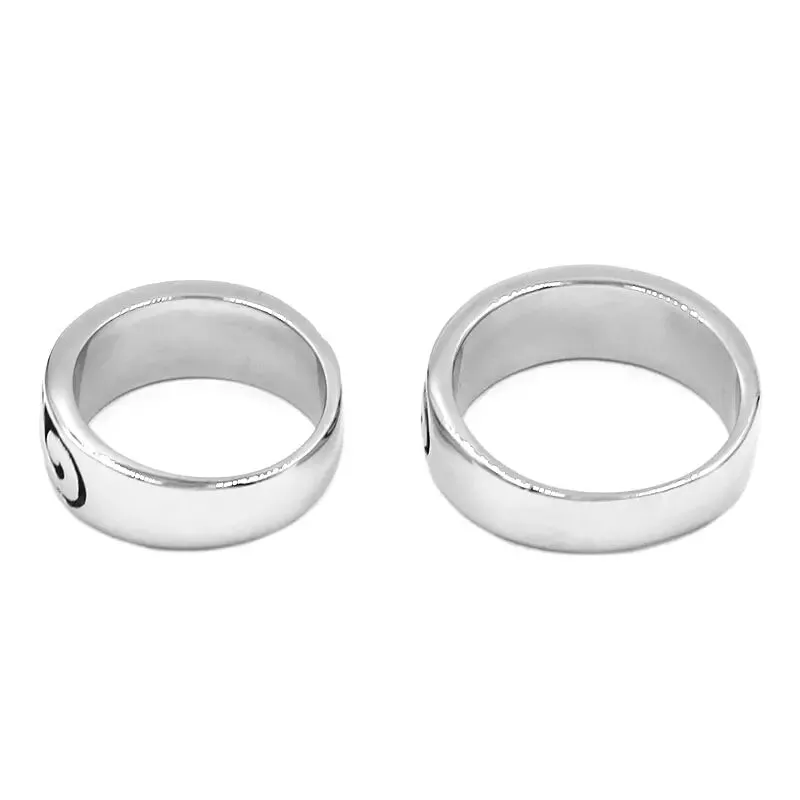 Stainless Steel Wedding Band Ring