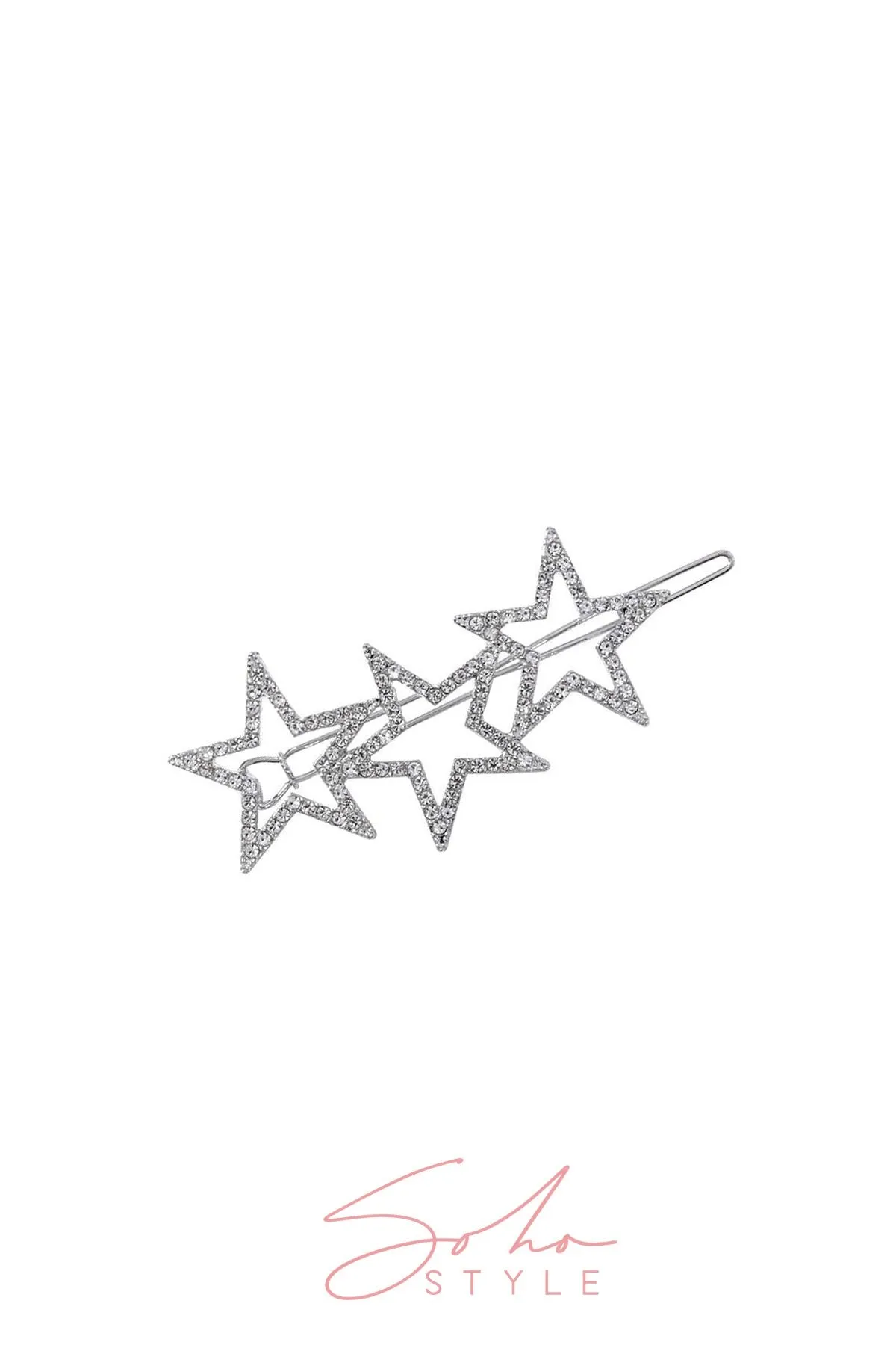 Starlight Crystal Barrette