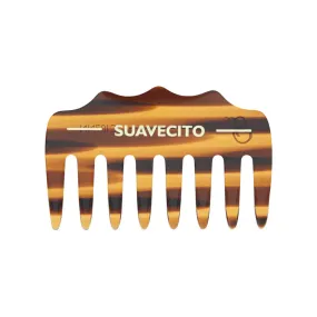 Suavecito - Deluxe Rake Pocket Comb, Amber