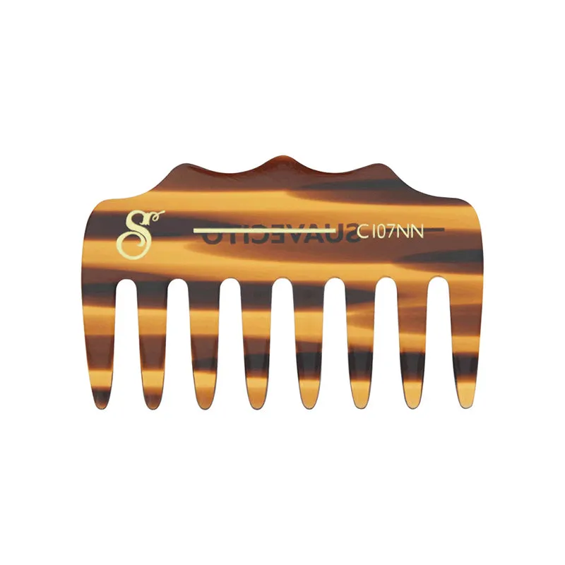 Suavecito - Deluxe Rake Pocket Comb, Amber