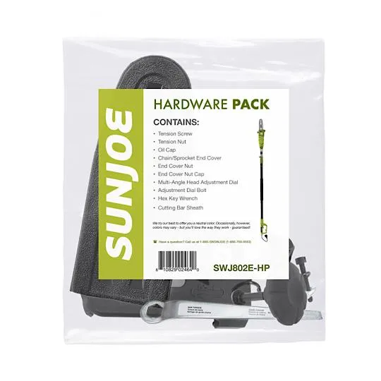 Sun Joe SWJ802E Electric Pole Chain Saw Hardware Pack