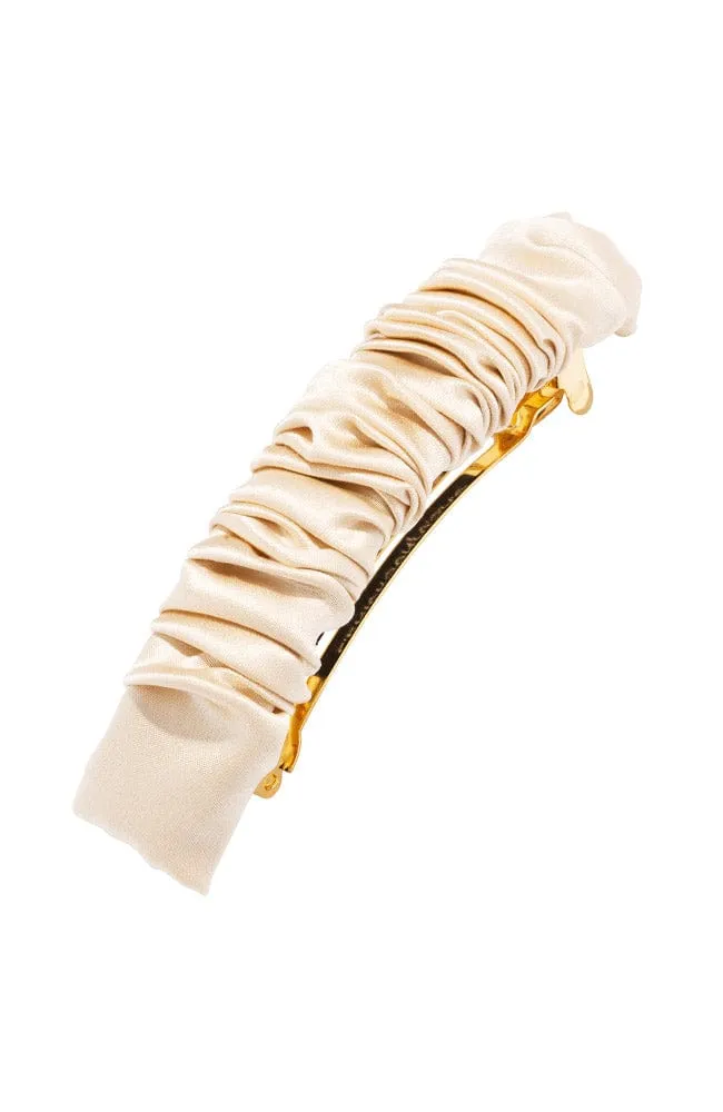 Super Scrunch Barrette - Silk Charmeuse