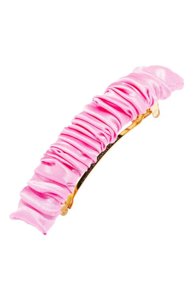 Super Scrunch Barrette - Silk Charmeuse